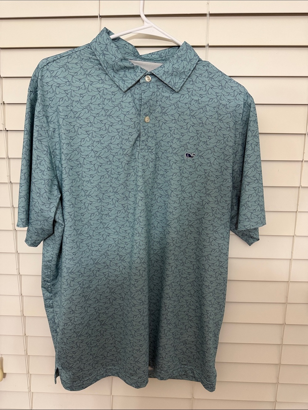 Vineyard Vines Mens Performance Polo Size Medium